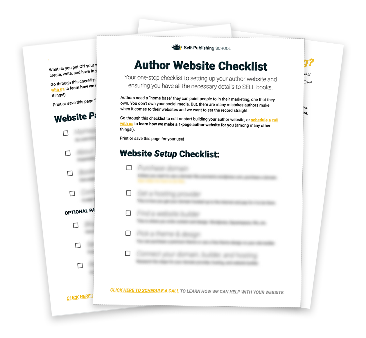 author website checklist image